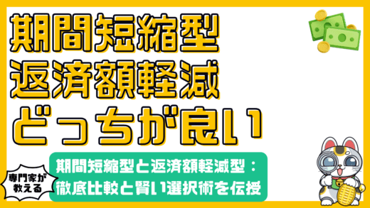 住宅ローン繰上返済：期間短縮型と返済額軽減型、あなたに最適なのは？徹底比較と賢い選択術