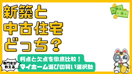 新築vs中古住宅購入ガイド：メリット・デメリット徹底比較と賢い選択